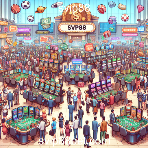 Descubra o Mundo das Apostas Esportivas com svip88