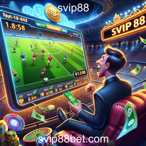 Apostas Esportivas no svip88: A Emoção de Apostar em Seu Esporte Favorito